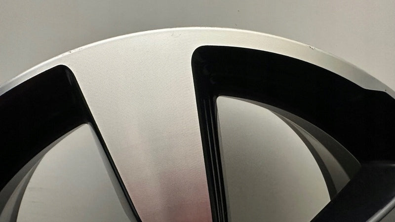 1x Alufelge 18 Zoll 7.0" 5x114.3 40ET Glanz Schwarz N6480114 Nissan 1 Rim Wheel