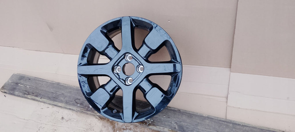 1x Alufelge 17 Zoll 6.5" 4x108 19ET Glanz Schwarz 9800494077 Citroën C4 Cactus FEL1107012413dr