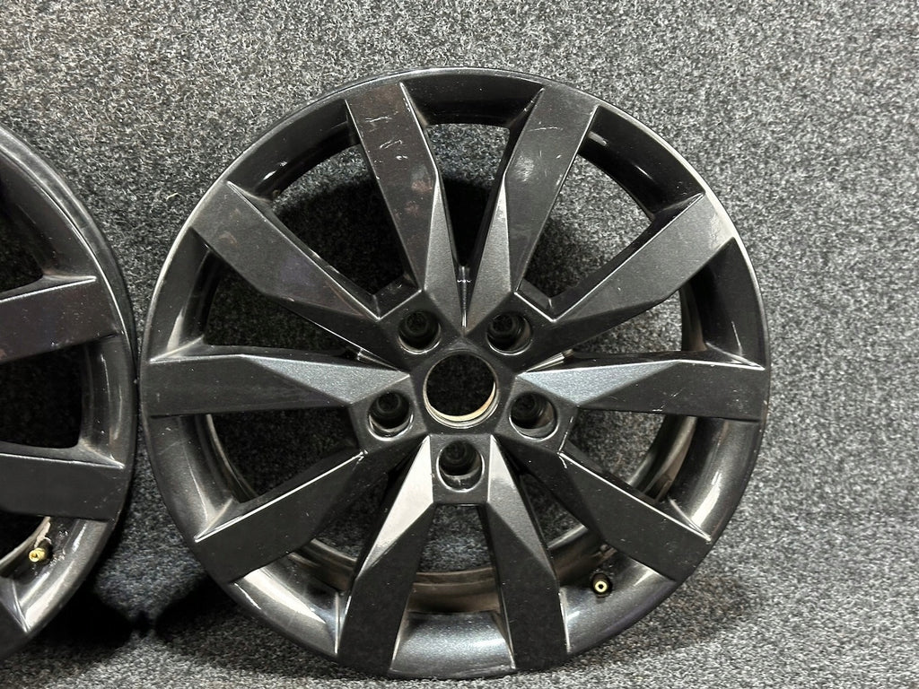 1x Alufelge 17 Zoll 6.0" 5x112 45ET Glanz Silber 5E0601025N Skoda Octavia Iii FEL2797252850ka