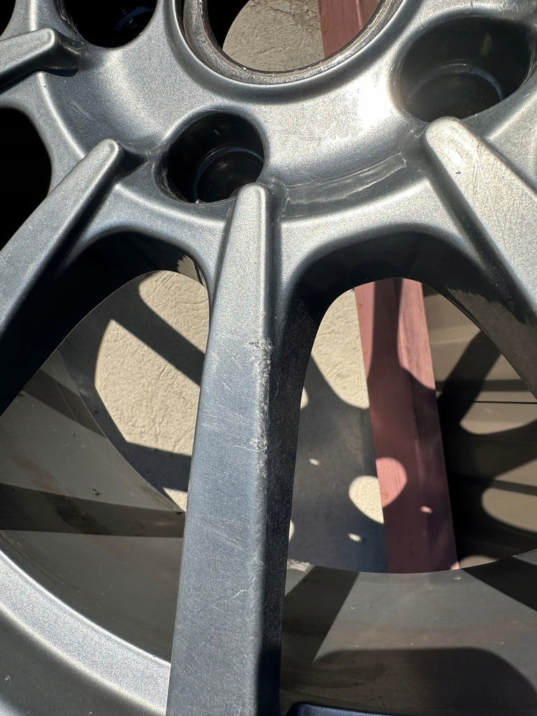 1x Alufelge 20 Zoll 8.0" 5x130 98136216014 Porsche Panamera 970 Carrera