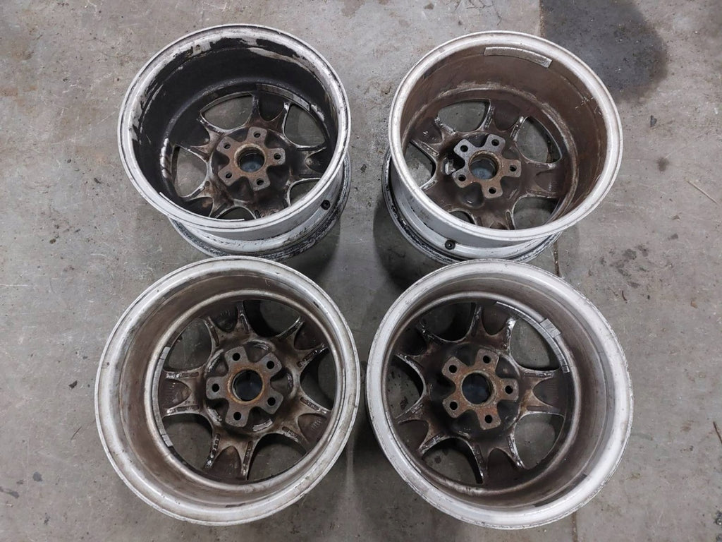 4x Alufelge 15 Zoll 7.0" 5x112 35ET VW Passat Rim Wheel FEL2840222783df