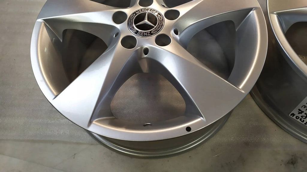 4x Alufelge 17 Zoll 7.0" 5x112 51ET A4474012200 Mercedes-Benz Marco Polo FEL7367861057tq