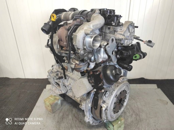 Motor Ford Transit Tourneo 1.5 TDCI 100PS 74kW 74TKm 2014 Diesel Engine Komplett MOT9656037812if