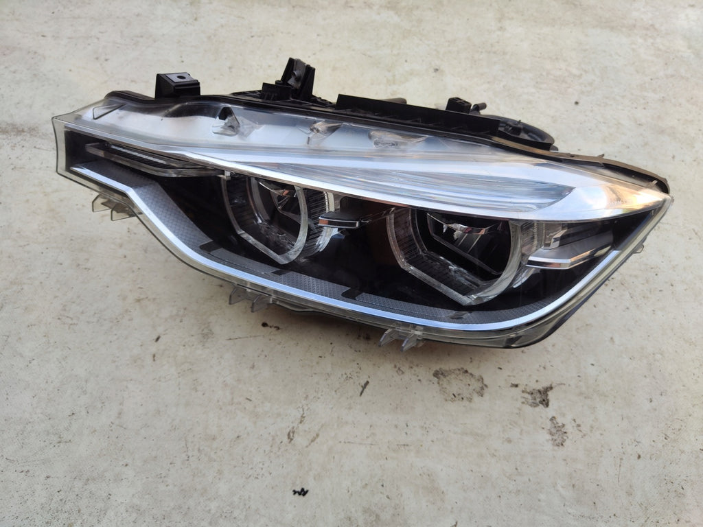 Frontscheinwerfer BMW 3 F30 8738711-02 LED Links Scheinwerfer Headlight SCH5703401484xg