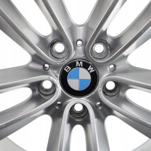 Laden Sie das Bild in den Galerie-Viewer, 1x Alufelge 18 Zoll 8.0" 5x120 30ET Glanz Grau 6850293 BMW X1 E84 Mg Rim Wheel FEL8524352049ka