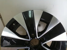 Laden Sie das Bild in den Galerie-Viewer, 1x Alufelge 17 Zoll 7.0" 5x112 51ET Schwarz A4474015200 Mercedes-Benz Vito W447 FEL4505461467dc