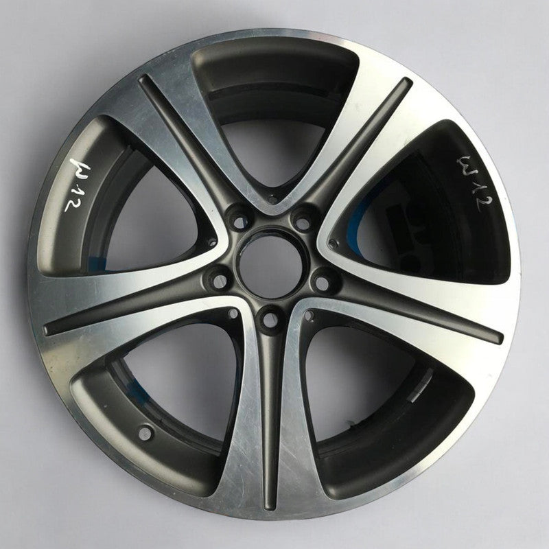 1x Alufelge 17 Zoll 7.5" 5x112 40ET Glanz Silber A2134011200 Mercedes-Benz W213