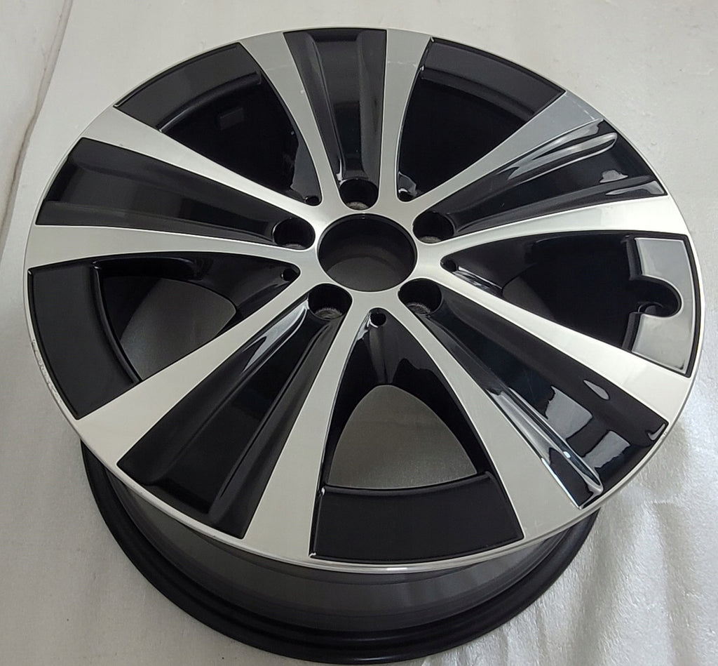 1x Alufelge 18 Zoll 8.0" 5x112 43ET A2134013700 Mercedes-Benz W213 Rim Wheel