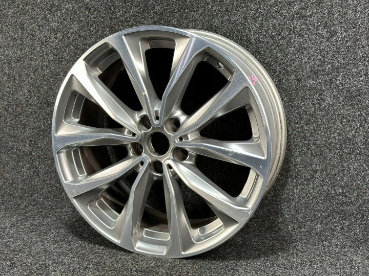 1x Alufelge 19 Zoll 7.5" 5x112 Glanz 6877326 BMW X3 G01 G02 Rim Wheel FEL4124541572vh