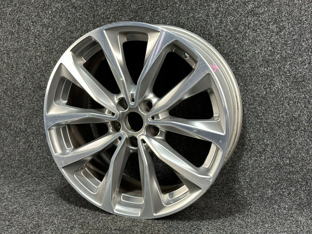 1x Alufelge 19 Zoll 7.5" 5x112 Glanz 6877326 BMW X3 G01 G02 Rim Wheel FEL4124541572vh