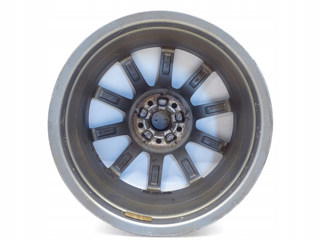 1x Alufelge 18 Zoll 8.0" 5x112 46ET Glanz Grau 8V0601025AR Audi A3 Rim Wheel FEL2685681919kj