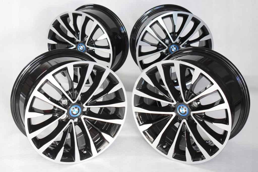 4x Alufelge 18 Zoll 8.0" 5x112 30ET Glanz Silber 6863418 BMW 5 G31 G30 Rim Wheel FEL6593323828rx