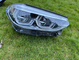 Frontscheinwerfer BMW X3 G01 G02 8739654-03 LED Rechts Scheinwerfer Headlight SCH2990000770ws