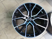 Load image into Gallery viewer, 1x Alufelge 17 Zoll 6.5" 5x112 44ET Glanz Schwarz A1774012900 Mercedes-Benz FEL6204648647dq