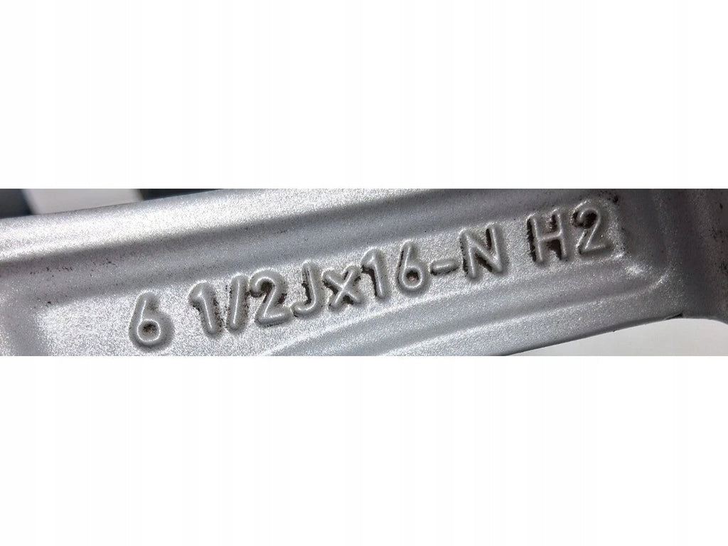 4x Alufelge 16 Zoll 6.5" 5x112 22ET Glanz Silber 6876921 BMW G22 G20 G23 FEL2182097642hq