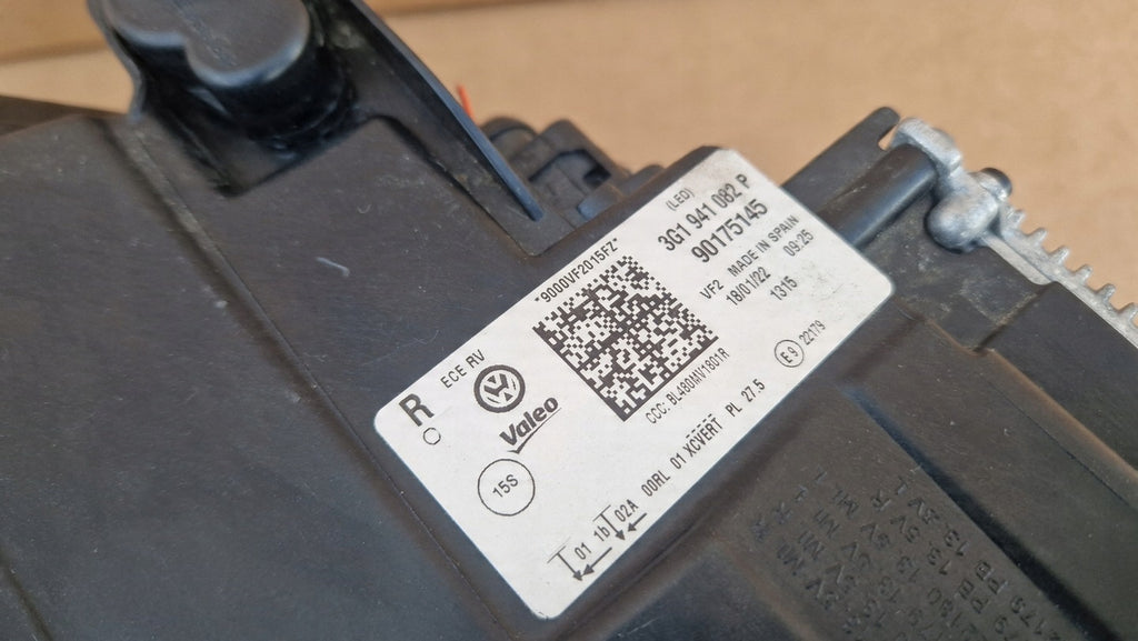 Frontscheinwerfer VW Passat B8 3G1941082P LED Rechts Scheinwerfer Headlight