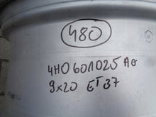 Load image into Gallery viewer, 1x Alufelge 20 Zoll 9.0" 5x112 37ET 4H0601025AG Audi B8 Rim Wheel FEL9287708212ej