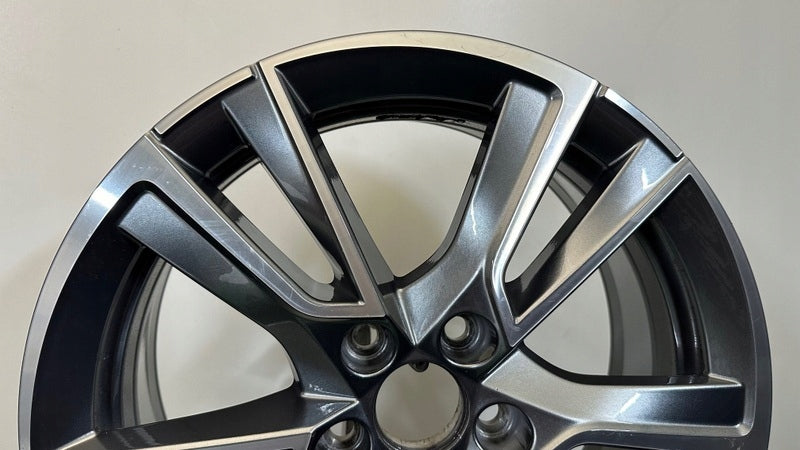 1x Alufelge 16 Zoll 6.0" 5x100 45ET Glanz Graphit 6VA601025 Mg Rim Wheel