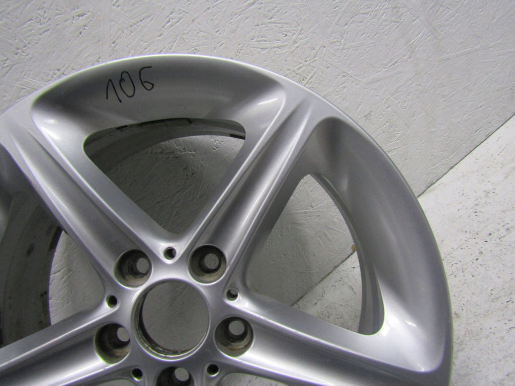 1x Alufelge 18 Zoll 7.0" 49ET 6779800 BMW 1 E88 E82 Rim Wheel FEL6676051091fd