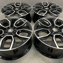 Load image into Gallery viewer, 4x Alufelge 19 Zoll 8.0" 5x112 45ET Glanz Silber 57A601025C Skoda Kodiaq FEL7686764052xh