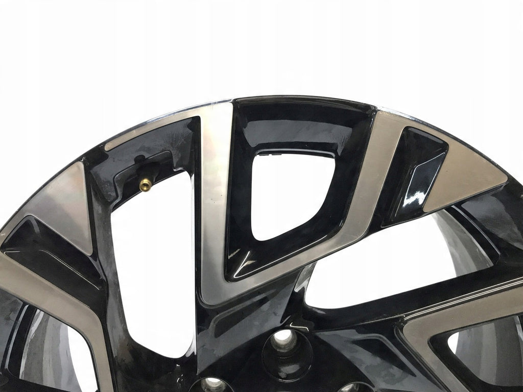 1x Alufelge 18 Zoll 7.5" 5x114.3 45ET Glanz Schwarz 52910-J7DA0 Kia Xceed