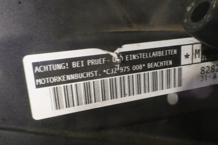 Motor Skoda Rapid CJZ 1.2 TSI 88PS 2016 Benzin Engine Unkomplett MOT7877844297ye