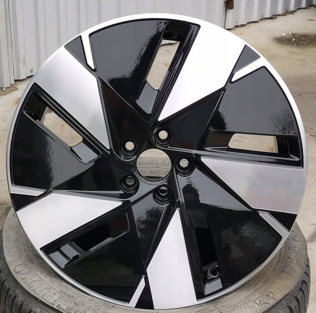 1x Alufelge 19 Zoll 6.5" 5x108 50 5ET Glanz 32294212 Volvo Xc60 V90 Cross FEL6784401299nj