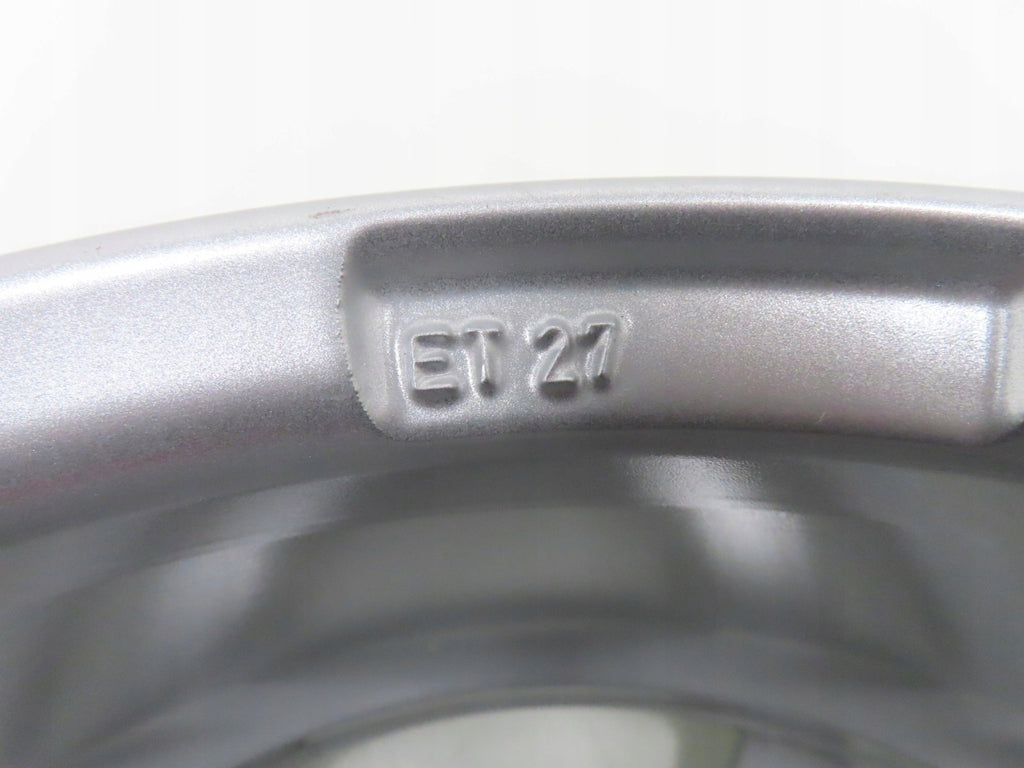 4x Alufelge 17 Zoll 7.5" 5x112 27ET Glanz Silber KBA52096 Audi I Rim Wheel FEL3247935466zg