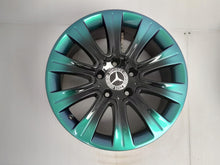 Load image into Gallery viewer, 1x Alufelge 16 Zoll 8.0" 5x112 46ET Glanz Schwarz A2124015802 Mercedes-Benz FEL3208859832ij