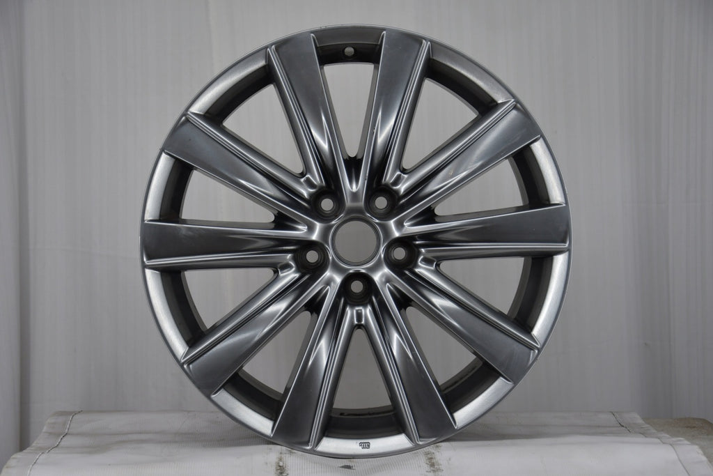 1x Alufelge 18 Zoll 7.5" 5x114.3 45ET Glanz 9965157590 Mazda Mg Rim Wheel FEL4465657288of