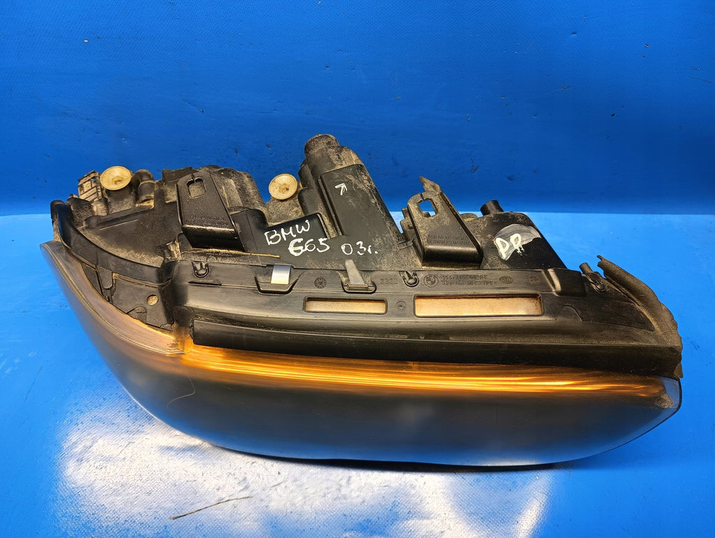 Frontscheinwerfer BMW 7 E65 6907488 6907489 156210-00 Rechts Headlight SCH1152816227fb