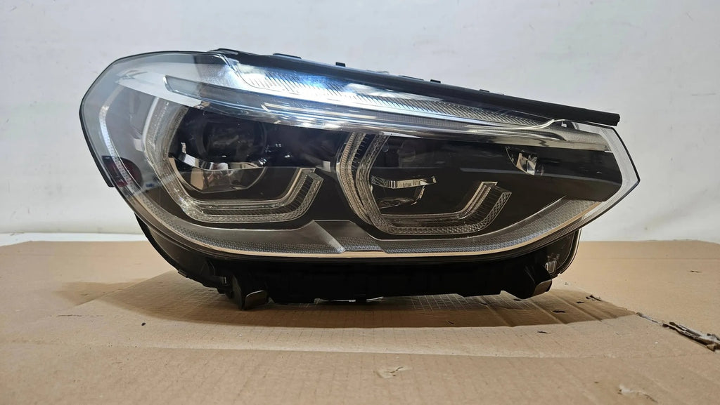 Frontscheinwerfer BMW X3 G01 G02 739654-02 Rechts Scheinwerfer Headlight