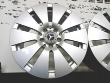 Load image into Gallery viewer, 4x Alufelge 17 Zoll 7.0" 5x112 48 5ET Silber Mercedes-Benz W205 W204 Rim Wheel FEL6793868362xz