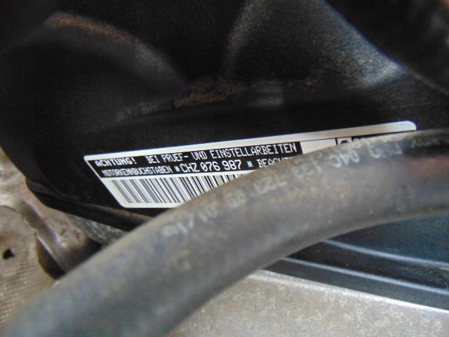 Motor Audi Seat Skoda VW A1 Fabia III Polo CHZ 1.0 TSI Benzin Engine Komplett