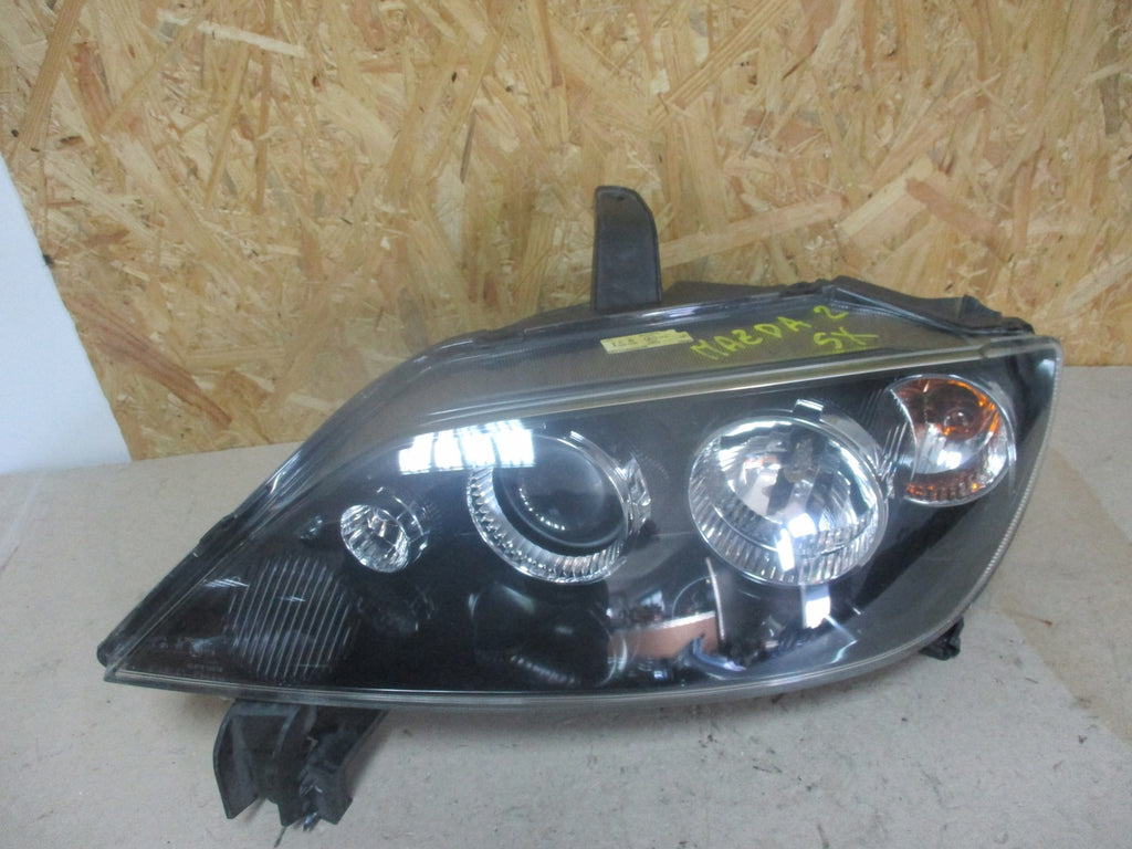 Frontscheinwerfer Mazda 2 Links Scheinwerfer Headlight