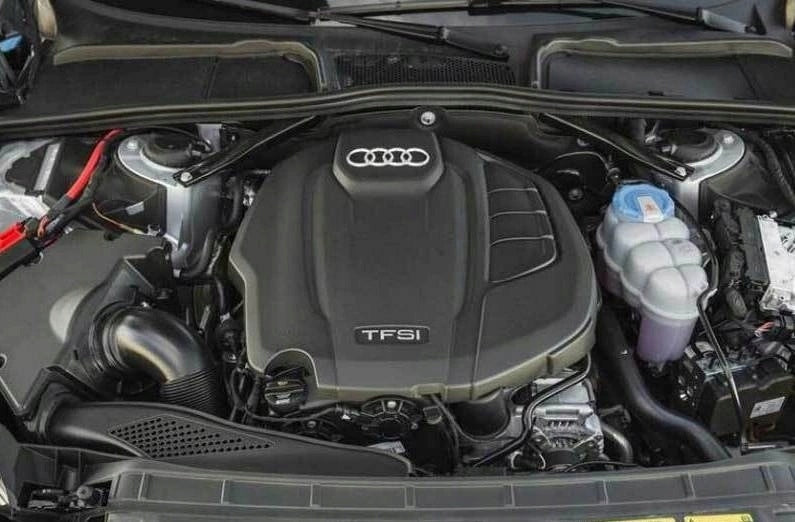 Motor Audi A5 A4 DLVA DLVB 2.0 TFSI 35TKm Benzin Engine Komplett