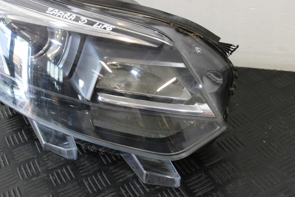 Frontscheinwerfer Opel Zafira A Life 9832836480 Rechts Scheinwerfer Headlight SCH9081153289hb