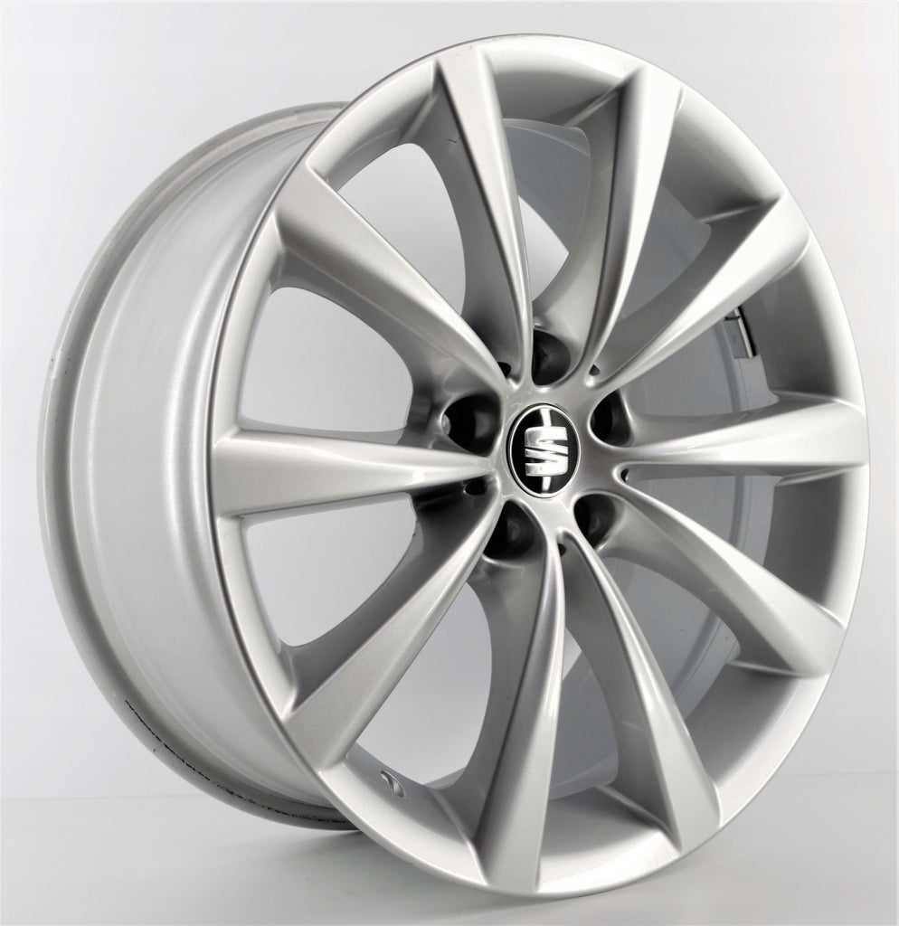 4x Alufelge 18 Zoll 8.0" 5x112 30ET Glanz Silber 6867338 BMW 4 Rim Wheel FEL6703595806jm