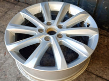 Load image into Gallery viewer, 1x Alufelge 17 Zoll 6.5" 5x112 41ET Glanz Silber 3G0601025C VW Passat B8 FEL4529315091sc