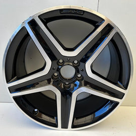 1x Alufelge 19 Zoll 8.0