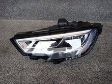 Load image into Gallery viewer, Frontscheinwerfer Audi A3 8V0941033C Full LED Links Scheinwerfer Headlight