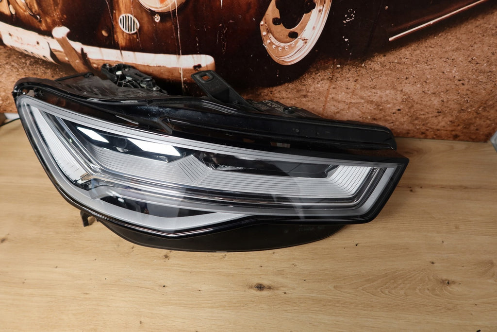 Frontscheinwerfer Audi A6 4G0941034H AA LED Rechts Scheinwerfer Headlight SCH1324073435pe