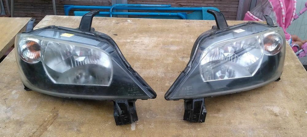 Frontscheinwerfer Mazda II LED Ein Satz Scheinwerfer Headlight SCH8656879112wl