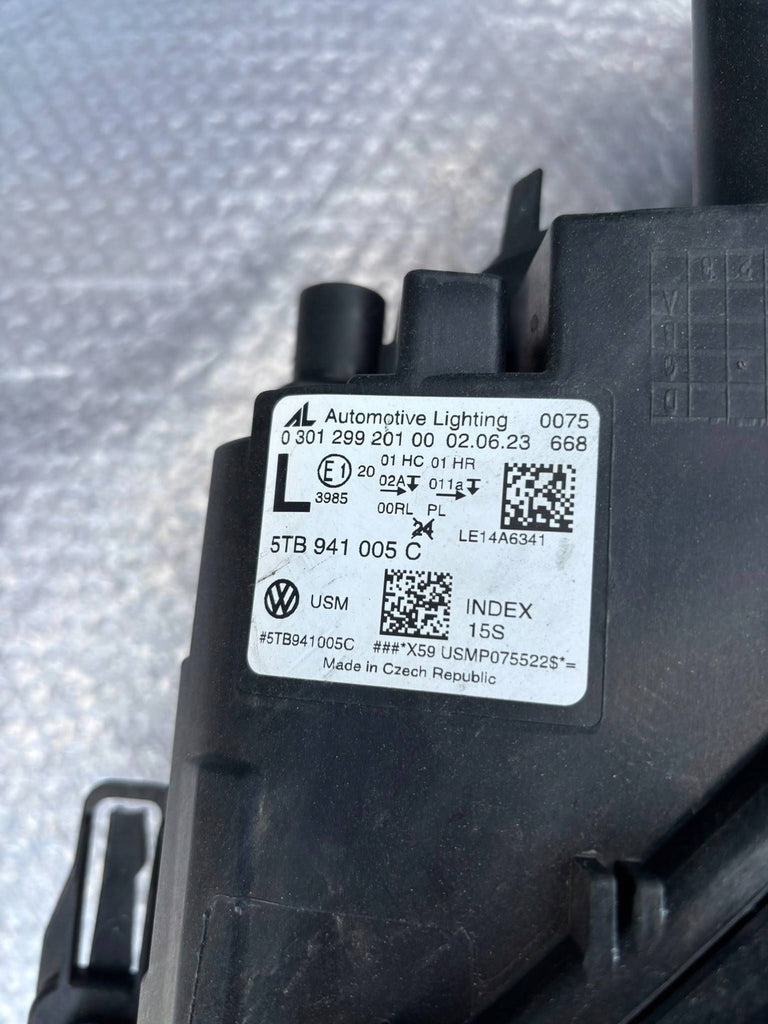 Frontscheinwerfer VW Touran 5TB941005C Links Scheinwerfer Headlight