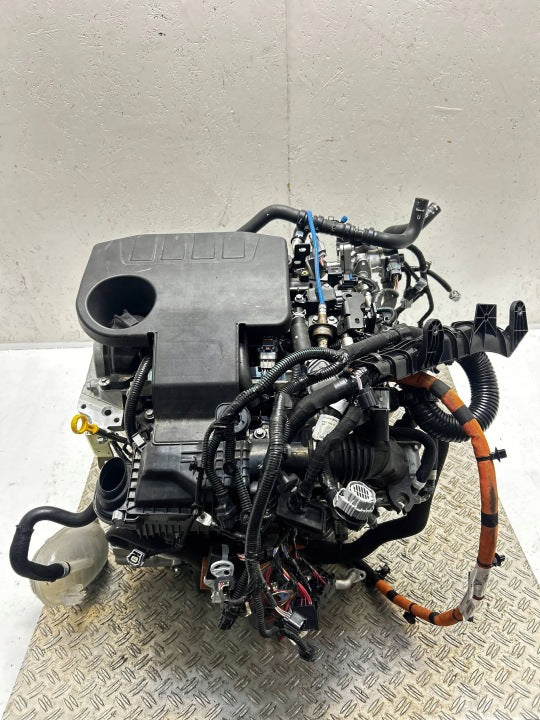 Motor Dacia Nissan Renault I E-Tech H4MC632 1.6 4TKm 2020 Benzin Engine Komplett MOT6842424434rq