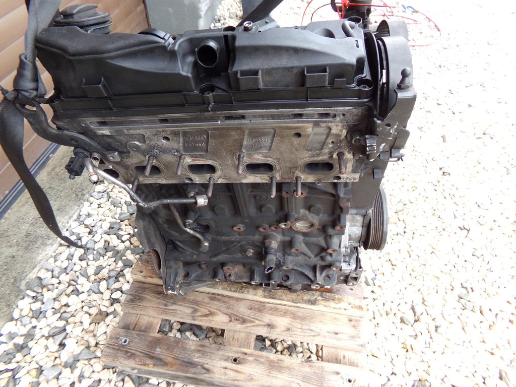 Motor Audi C7 A4 B8 CGLC 2.0 TDI 177PS 130kW 141TKm Diesel Engine Unkomplett