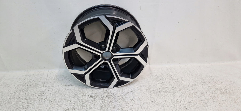 1x Alufelge 18 Zoll 7.5" 5x114.3 52ET Glanz Schwarz 52910AT100 Kia Niro FEL4701900906ir