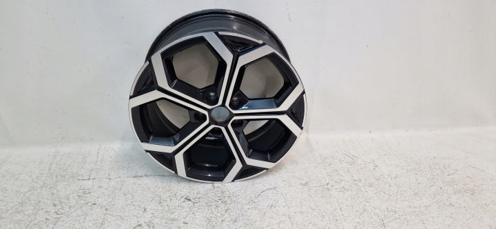 1x Alufelge 18 Zoll 7.5" 5x114.3 52ET Glanz Schwarz 52910AT100 Kia Niro FEL4701900906ir