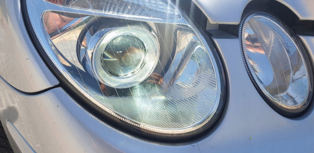 Frontscheinwerfer Mercedes-Benz W211 Xenon Ein Satz Scheinwerfer Headlight SCH1360467317fl