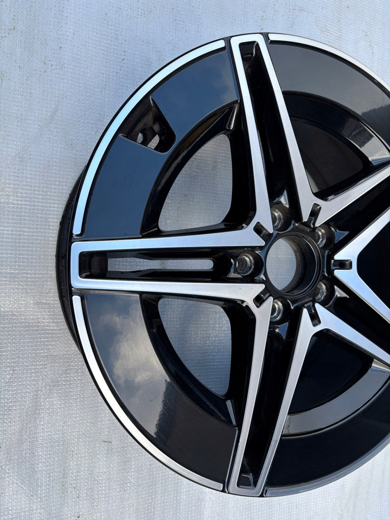 1x Alufelge 18 Zoll 7.5" 5x112 A2064017600 Mercedes-Benz W206 Rim Wheel FEL7432954018zh